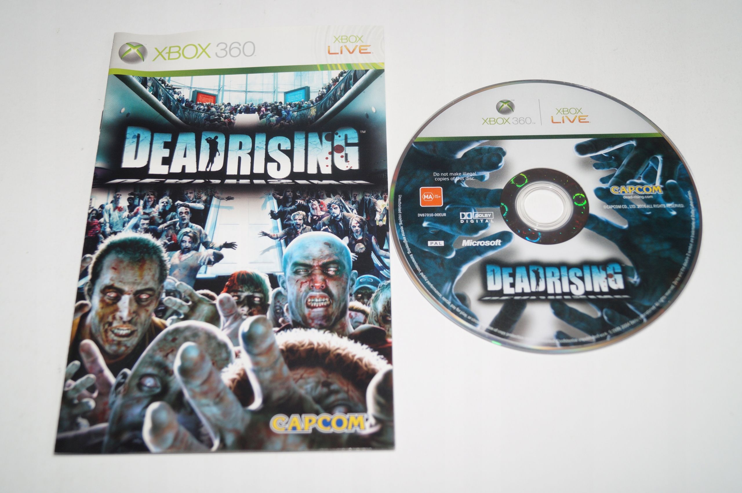 Gra Deadrising X360 Xbox 360