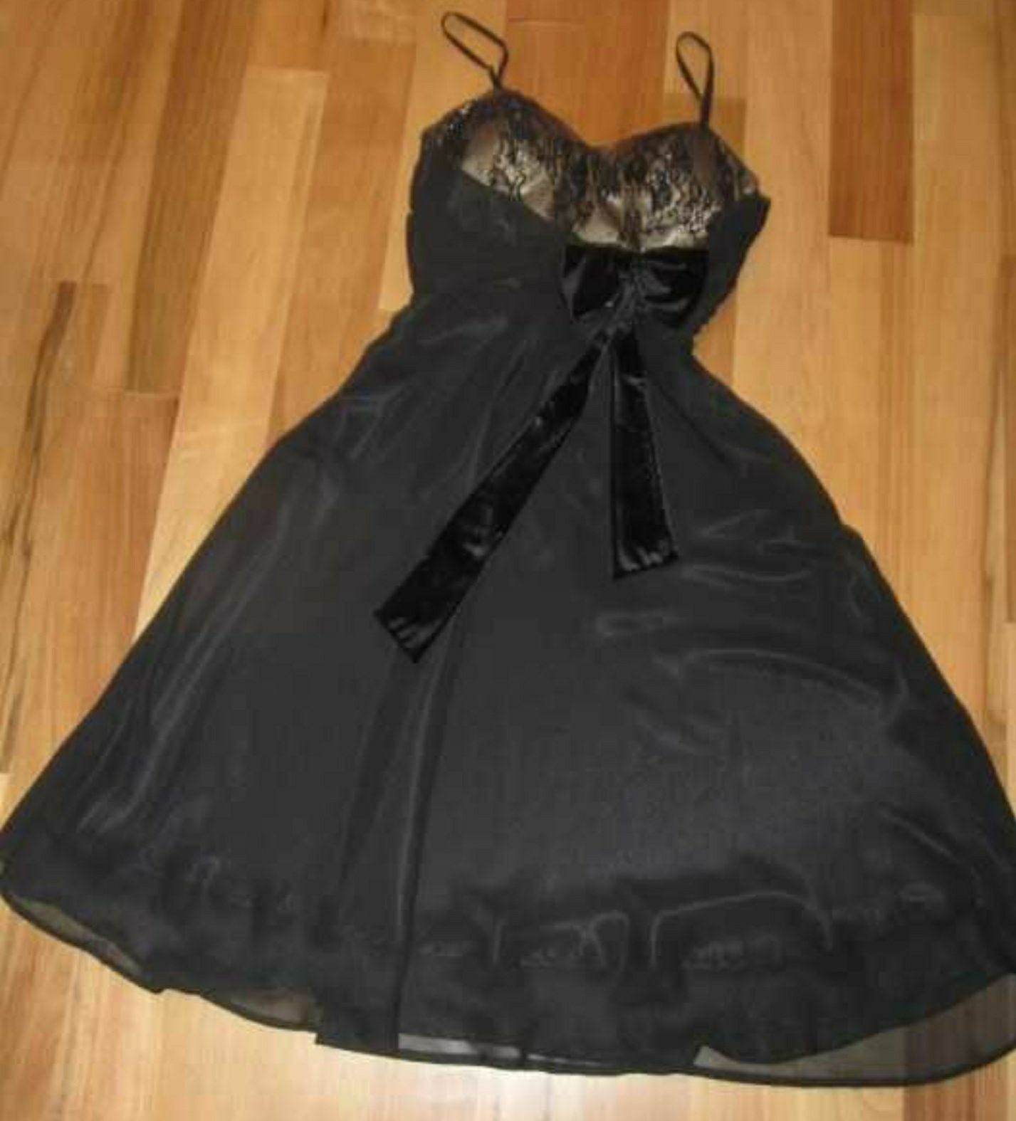 Monnari, jak nowa czarna sukienka, r. 34, XS, biust A/B