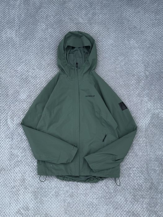 Jack Wolfskin Texapore Waterproof Outdoor Jacket куртка водонепроникна