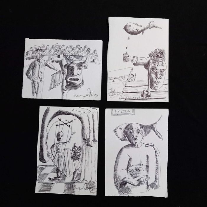 Pequenos desenhos