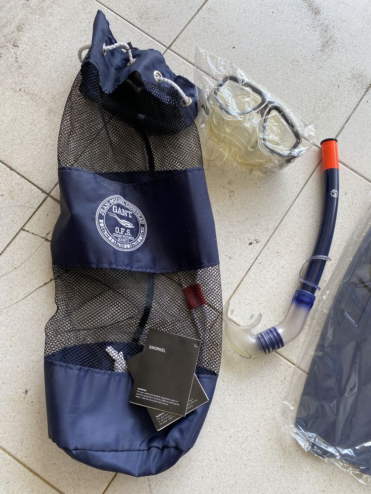 Conjunto de mergulho GANT