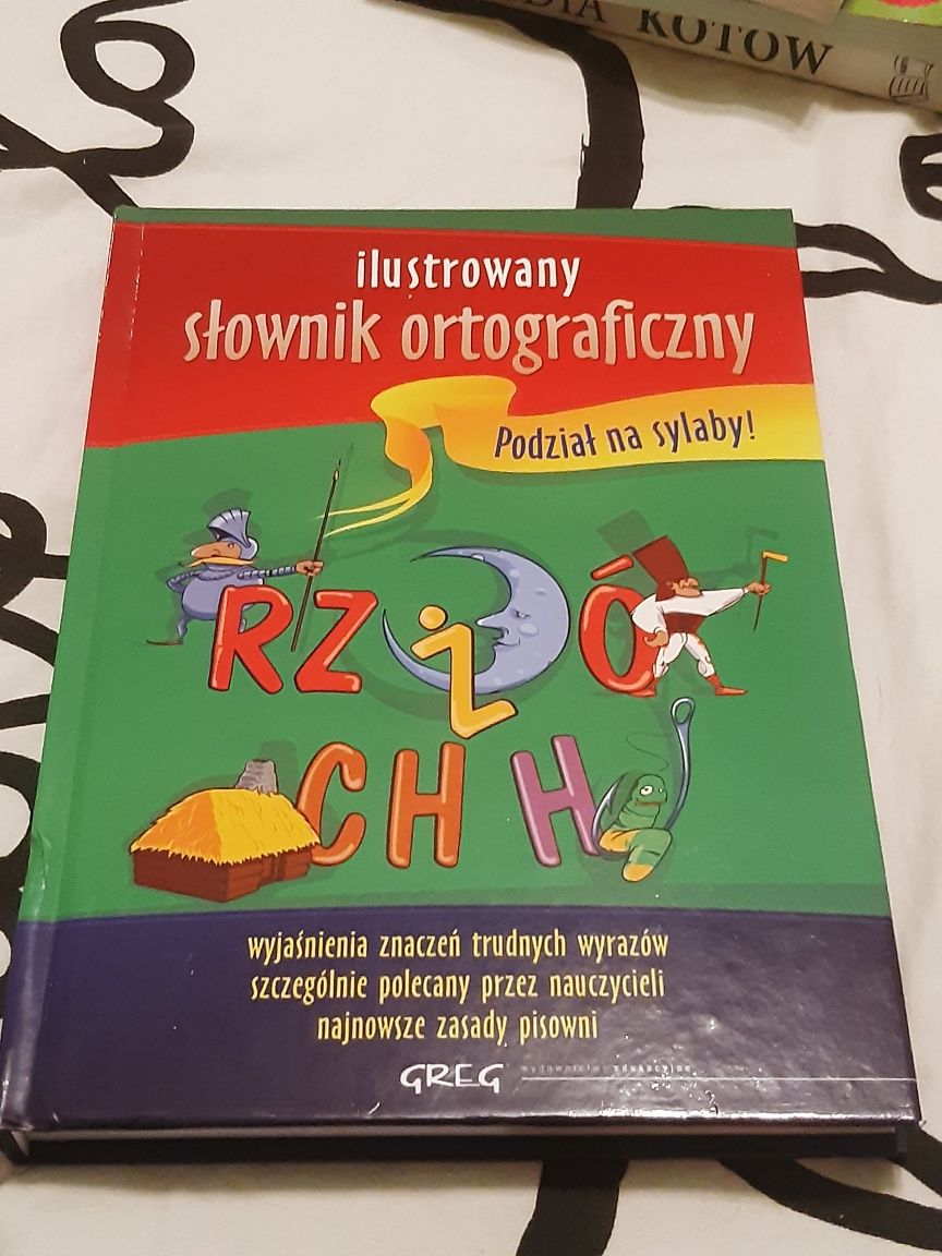 Ilustrowany słownik ortograficzny