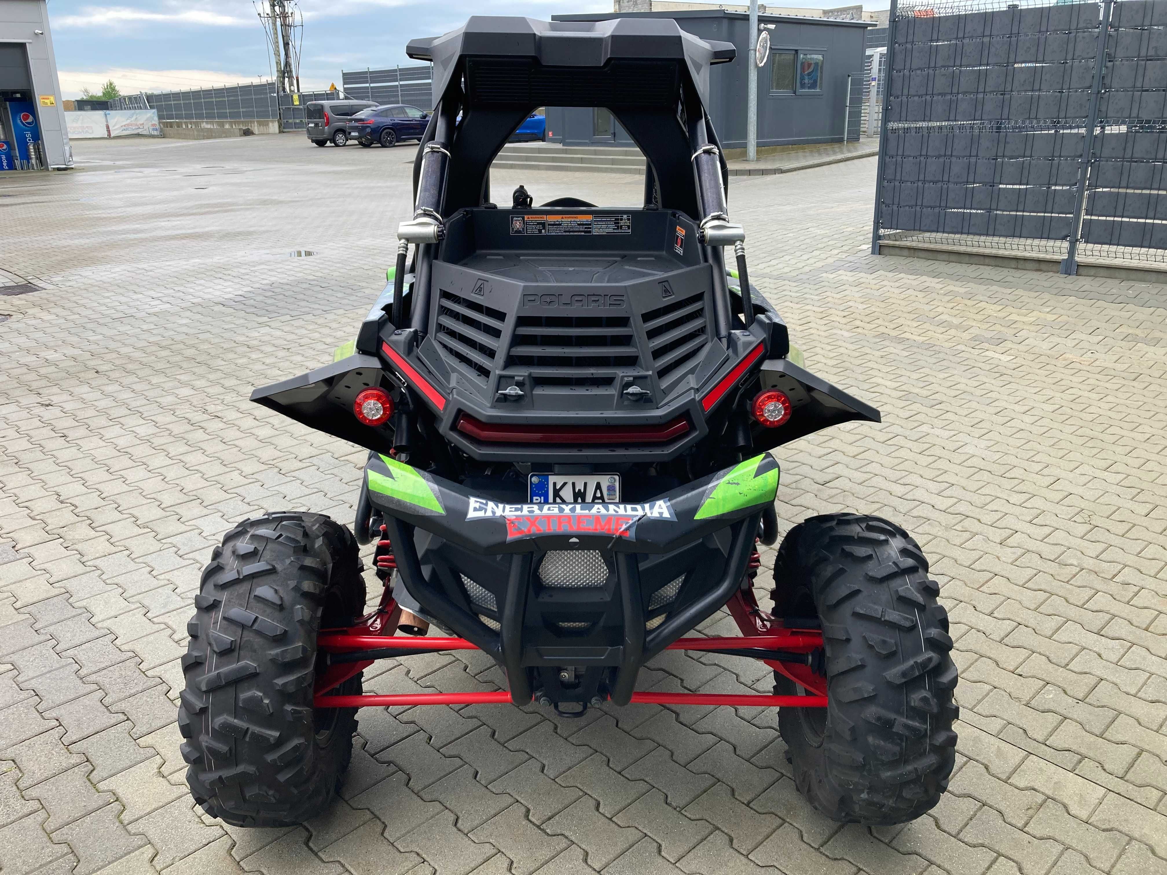 Polaris Razor 1000 RS1- pojazd jednoosobowy