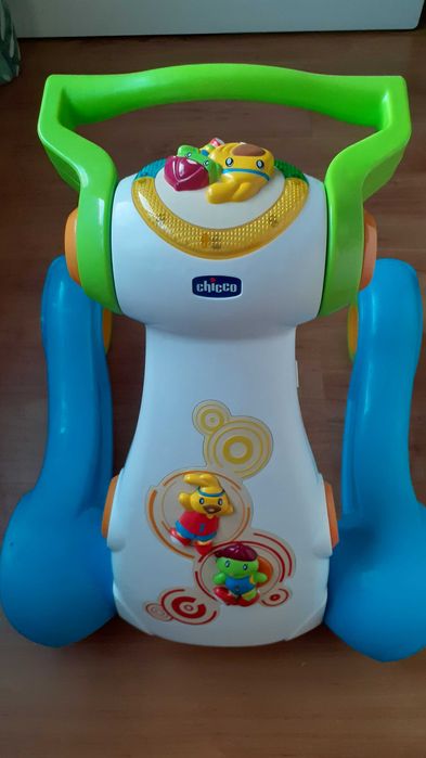 Chicco baby jogging - primeiros passos/evolutivo 9 meses+