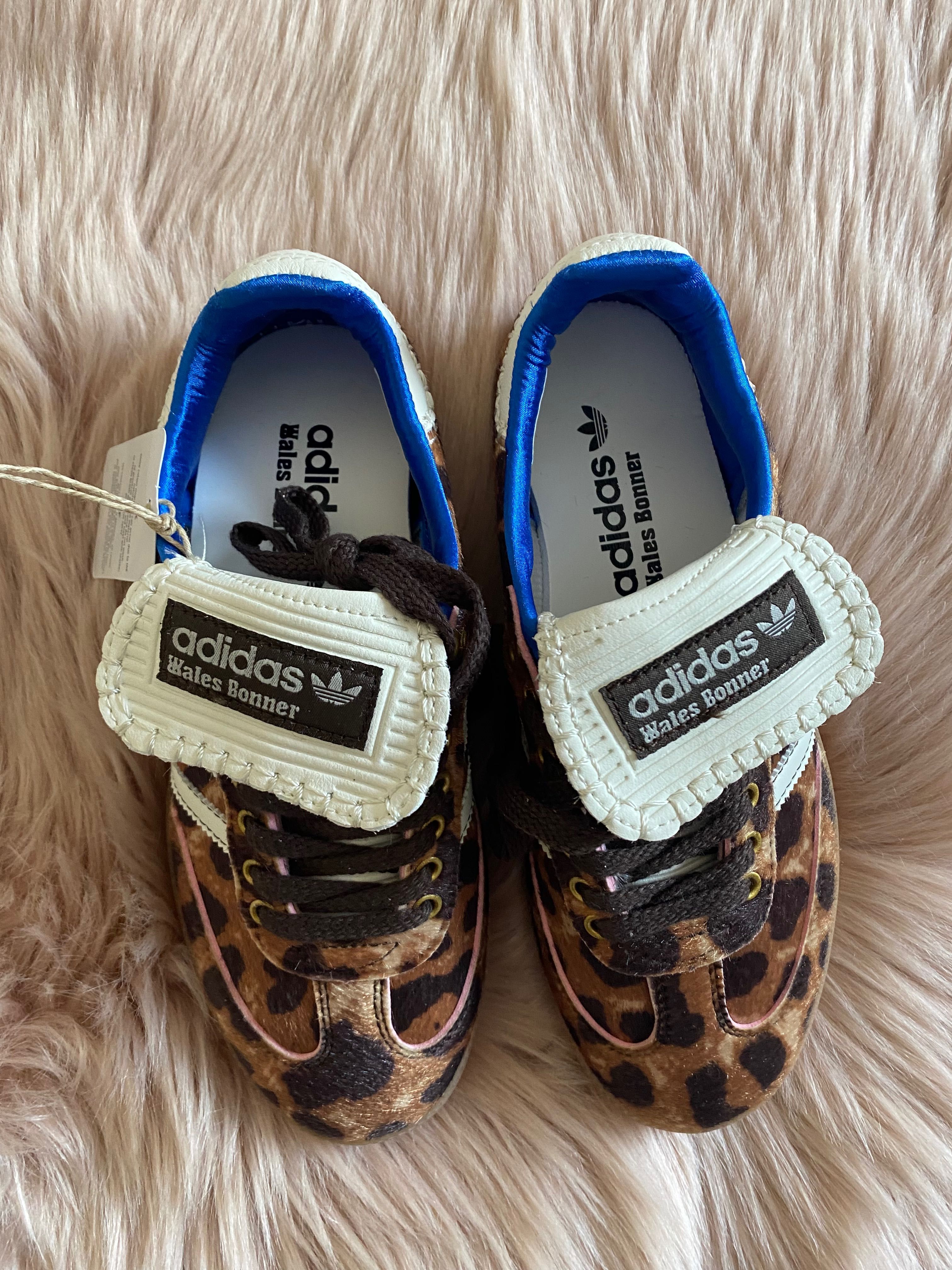 adidas  samba X WALES BONNER PONY leopard panterka