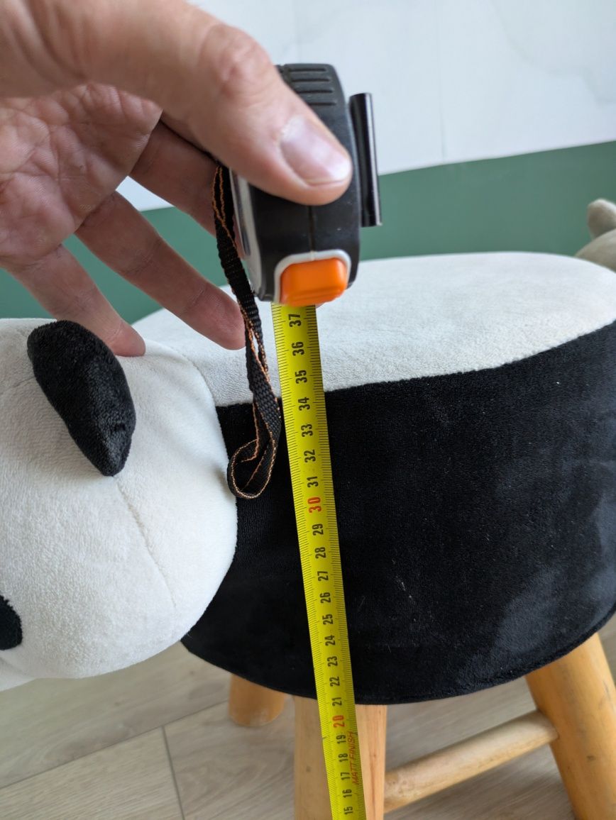 Pufy dla dzieci panda i kot