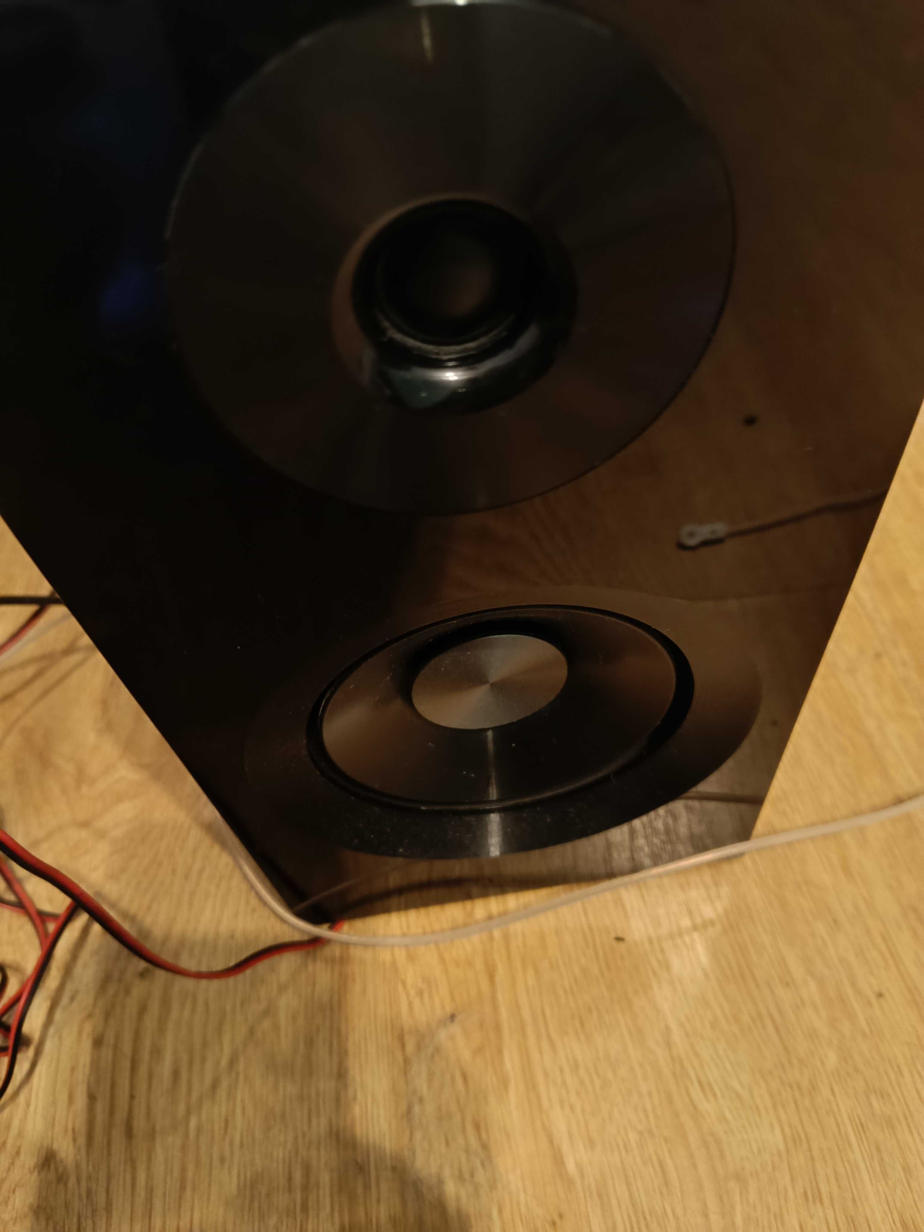 mini wieża SAMSUNG CD USB RDS MP3 PILOT ; 2 x 35 WATT !!