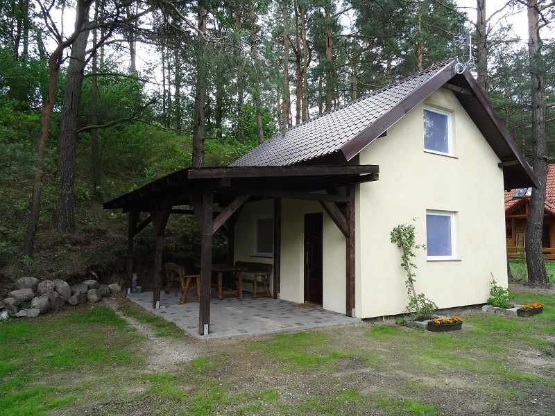 Od 29.07 domek nad jeziorem Wersminia Mazury plaża łowisko las