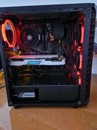 Komputer do gier, RTX 2060 Super, Ryzen 5 2600X, 32GB RAM, 500GB SSD