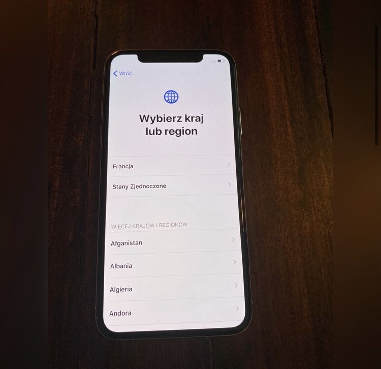 Iphone X 64gb jak nowy