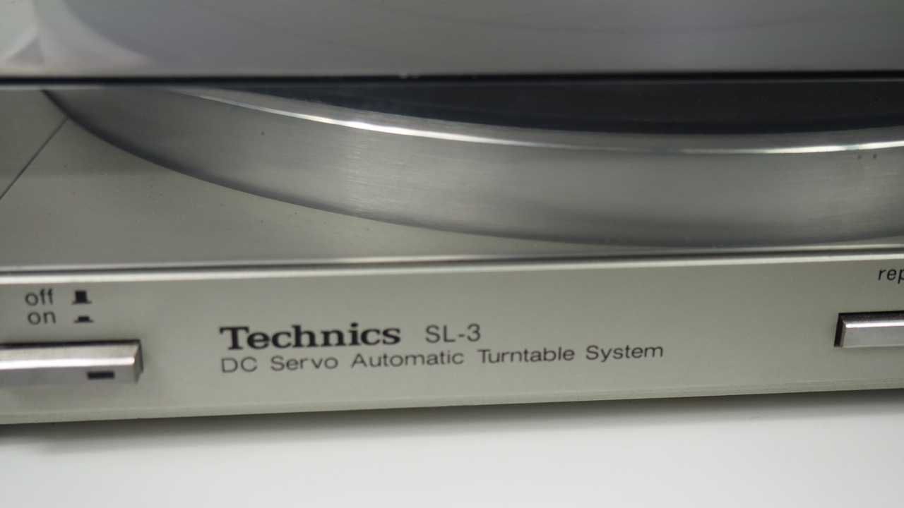 Gramofon linear Technics SL-3