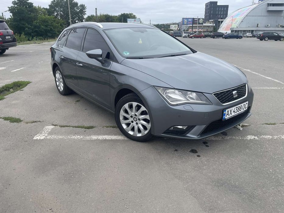 Seat leon не крашен