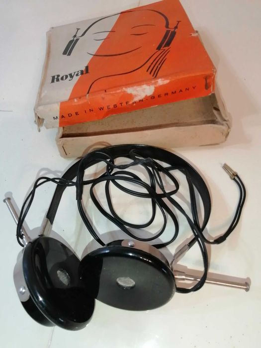 Auscultadores vintage