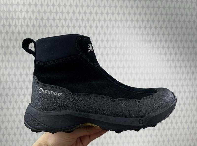 Черевики icebug metro2 w bugrip чорні жіночі зимові ботінки кросівки