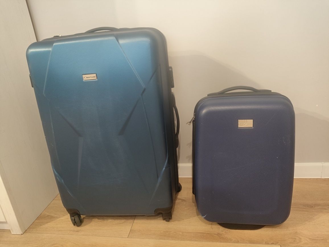 Walizka 100L / 28" i 44L / 20" ABS na kółkach podróżna turystyczna