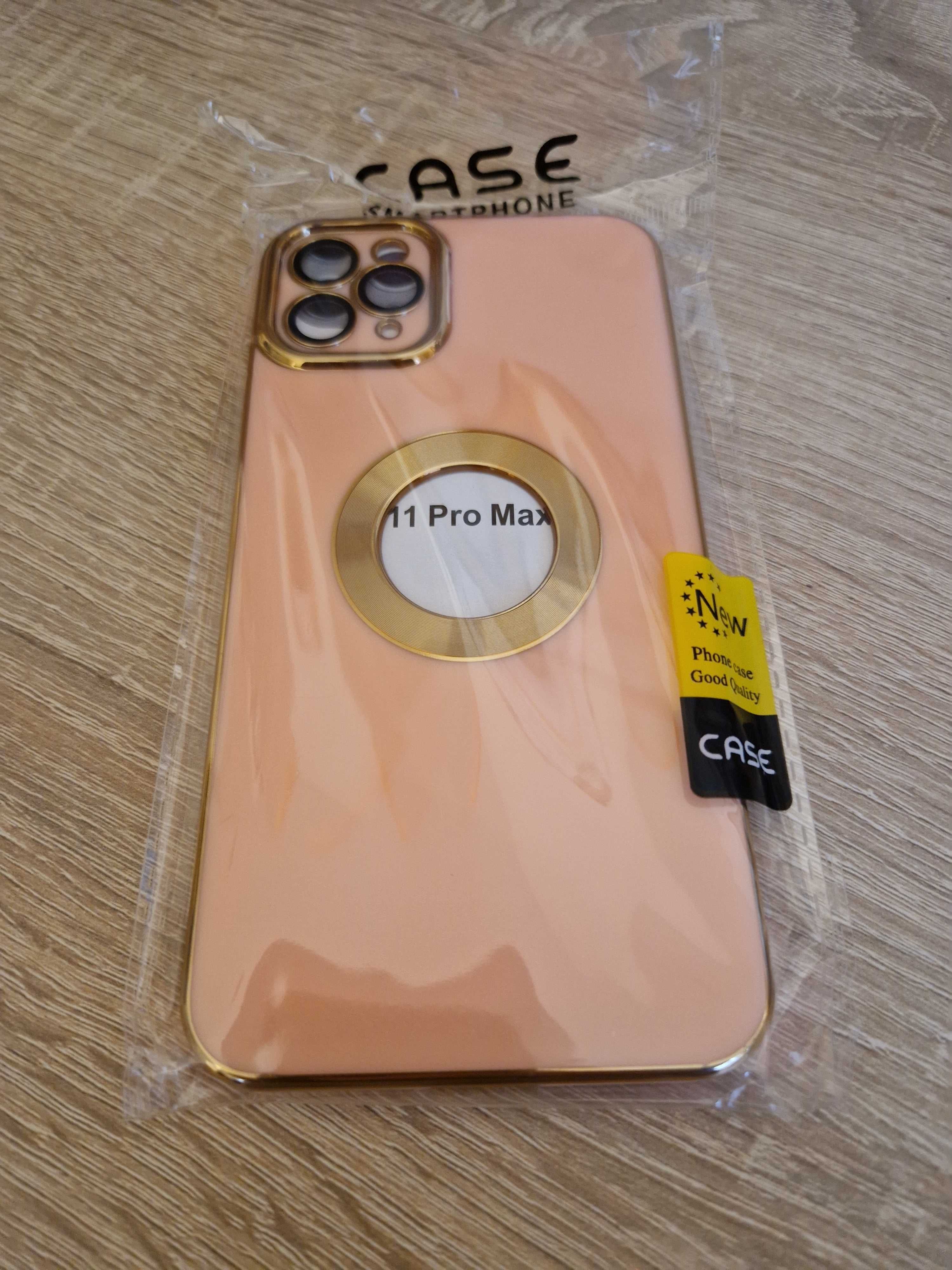 Etui Beauty Case do Iphone 11 Pro Max różowy
