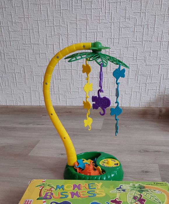 Іграшка балансир -мавпочки