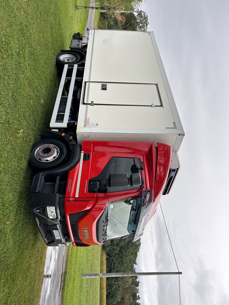 Sprzedam iveco eurocargo chłodnia
