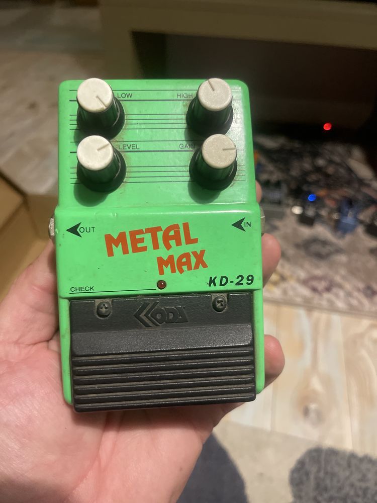 Koda Metal Max KD 29