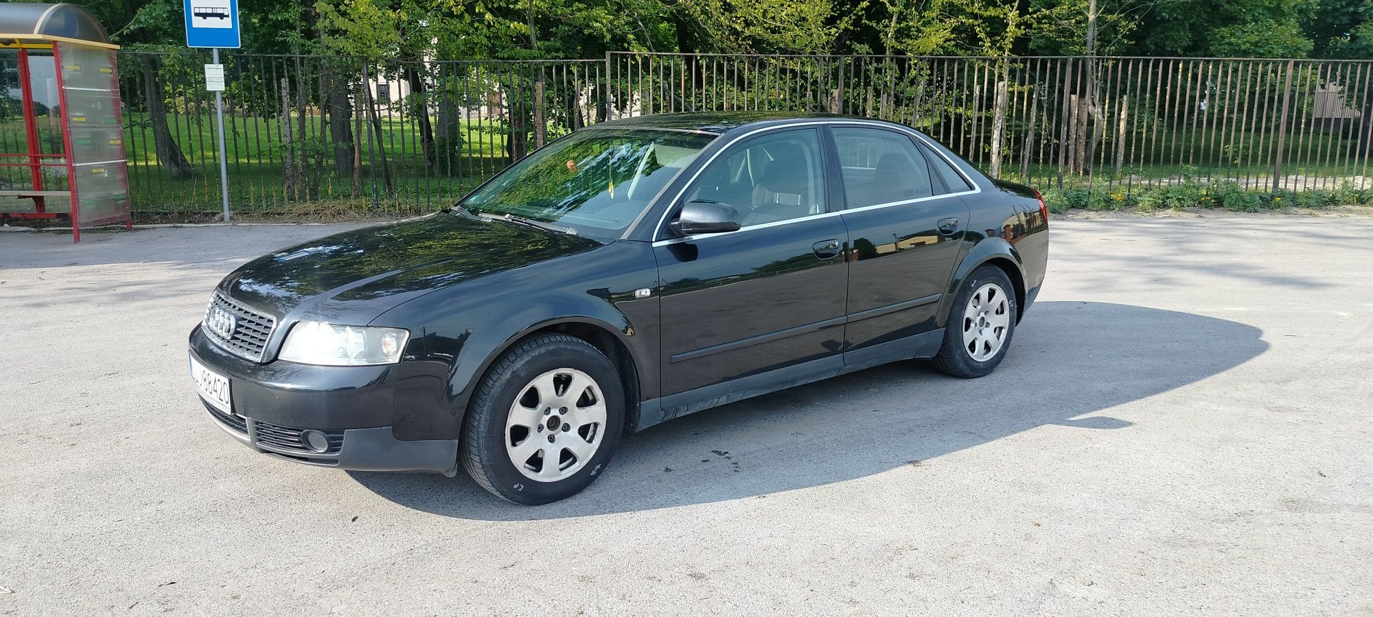 Audi A4 B6 2.0 LPG , klima , hak