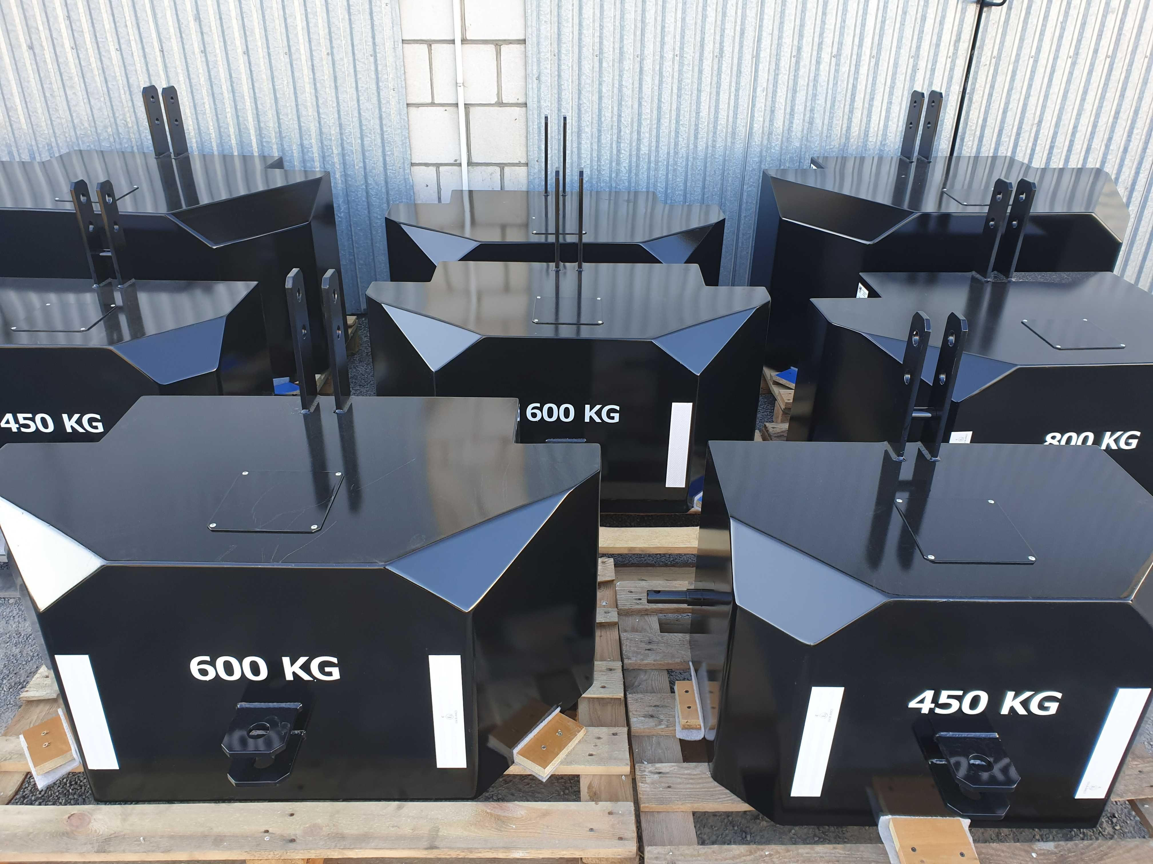 Metalowy Balast Obciążnik TUZ 600 800kg 700kg 1000kg Dostawa cały Kraj