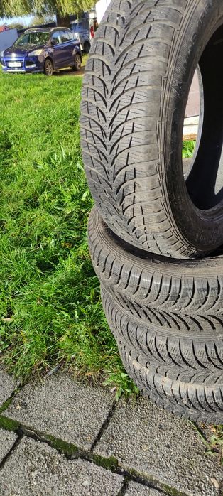 Opony zimowe 6mm 185/65/15 Goodyear 2N