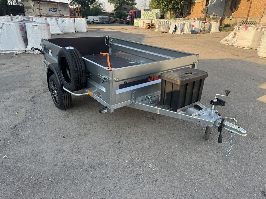 Прицеп, бортовой, оцинкованный от завода Ursa, Урса