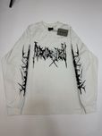 Лонгслів Balenciaga Off- AI Metal Distressed L