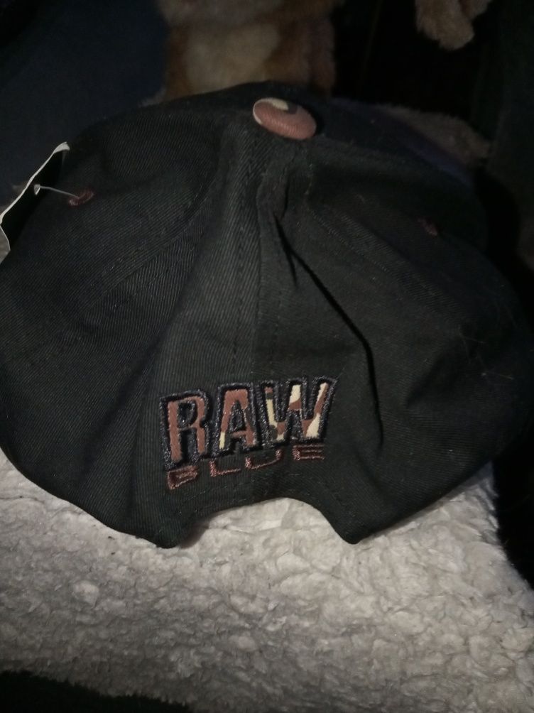 Snapback Raw Blue Nowy