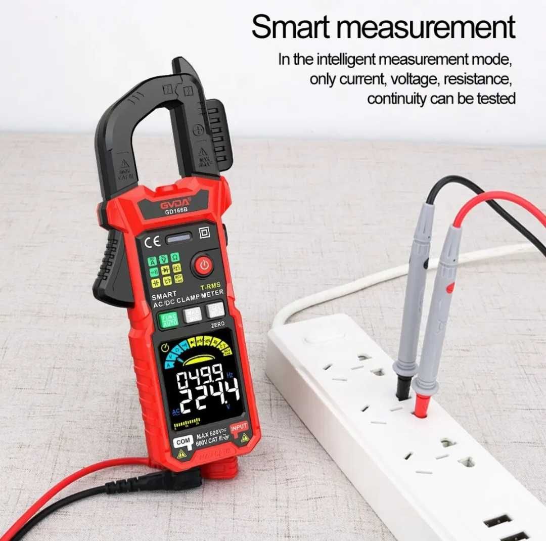 GVDA®  digital clamp meter (абсолютно нові)