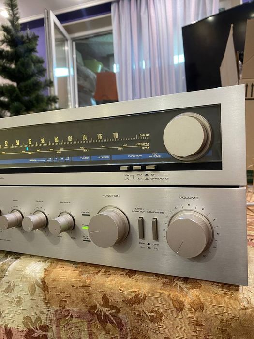 Pioneer sa-420 и тюнер tx-520l