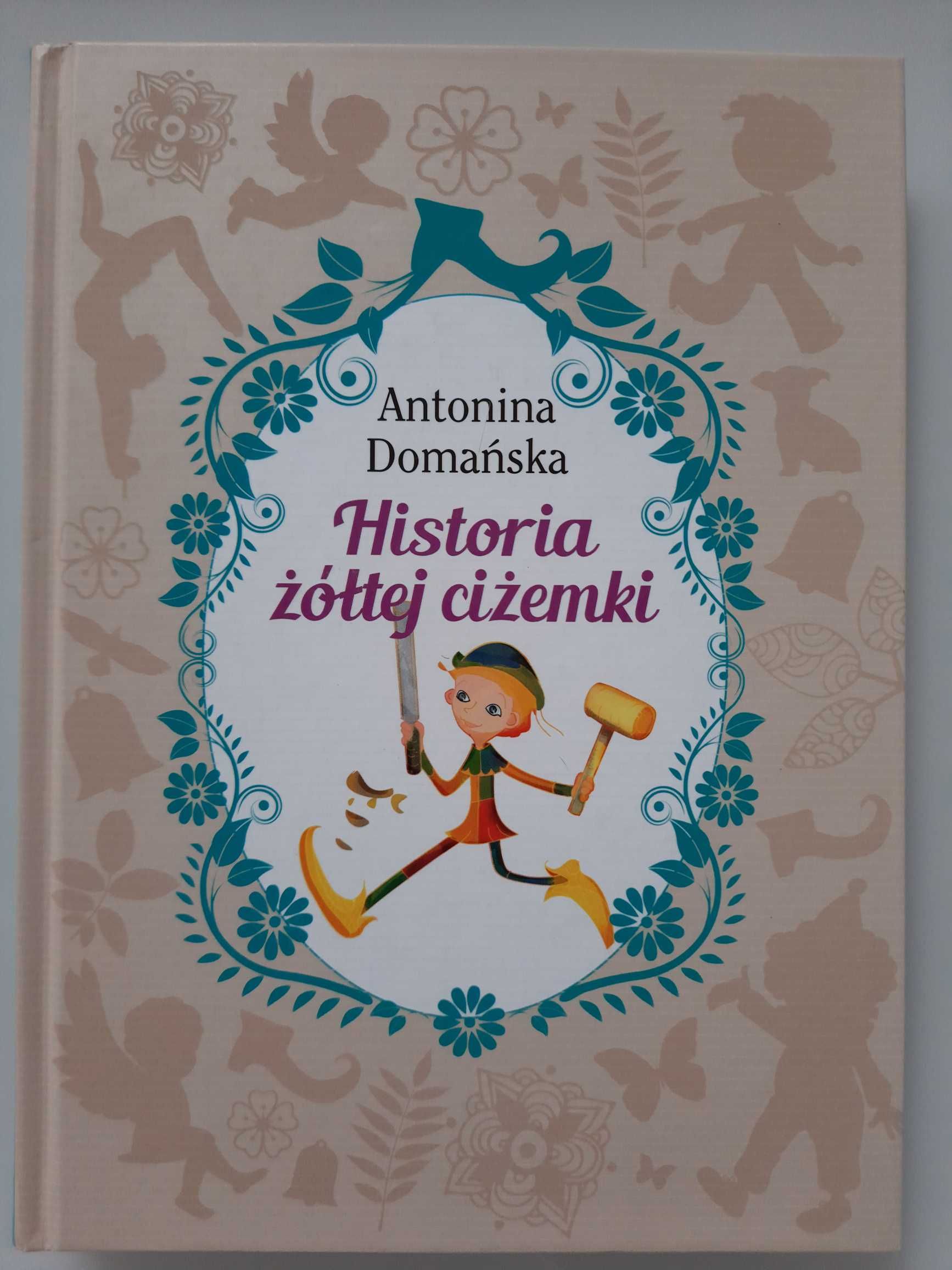 Historia żółtej ciżemki, książka NOWA