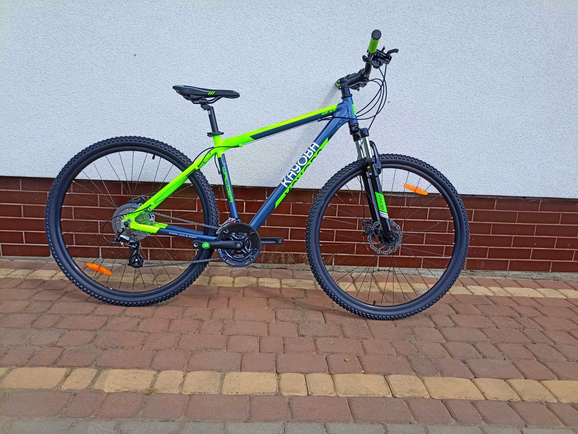 Nowy Rower MTB 29  kross Kayoba WALDER 2.0 rama 18 zielony Altus
