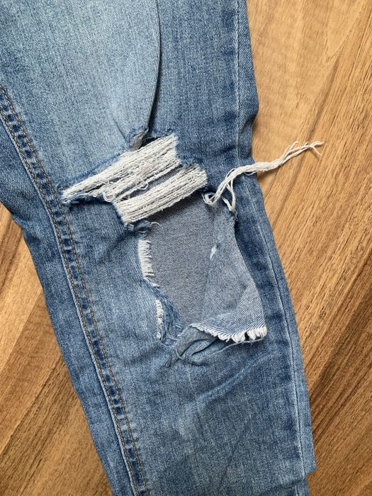 Jeansy push up f&f elastyczne 38