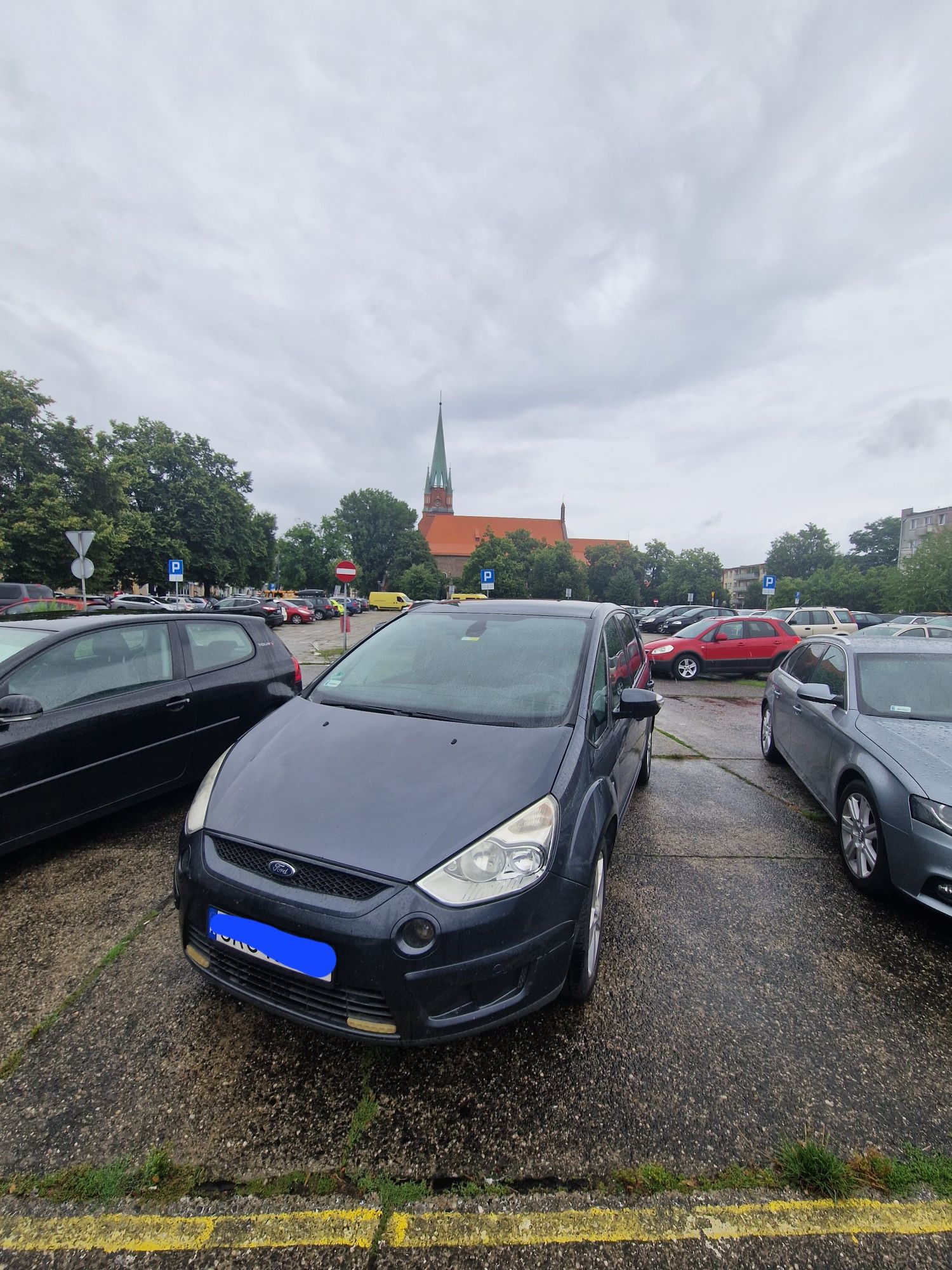 Ford S-max Niski przebieg