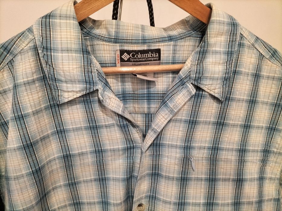 Koszulka męska z krótkim rękawem marki Columbia