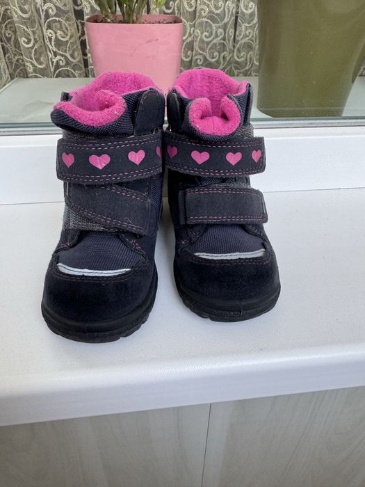 Ботинки зимние мембрана superfit