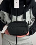 ОРИГІНАЛ | Сумка Jordan Monogram Bag Black джордан найк мессенджер
