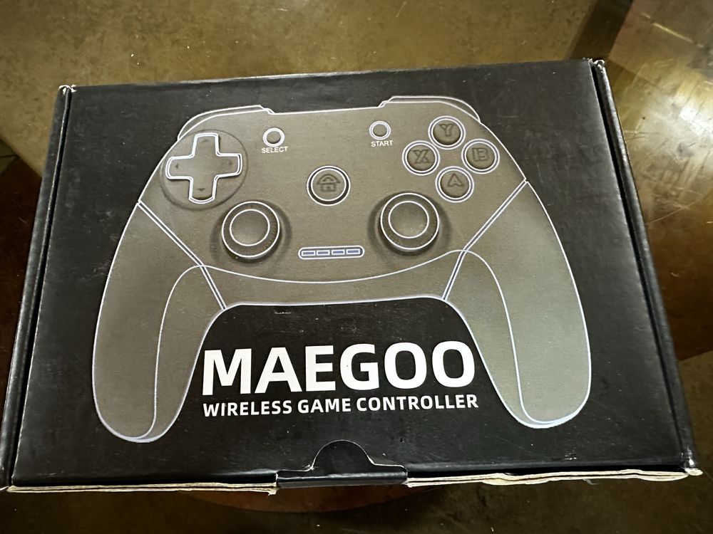 Контролер ПК Maegoo, контролер PS3 2.4G Remote Wireless