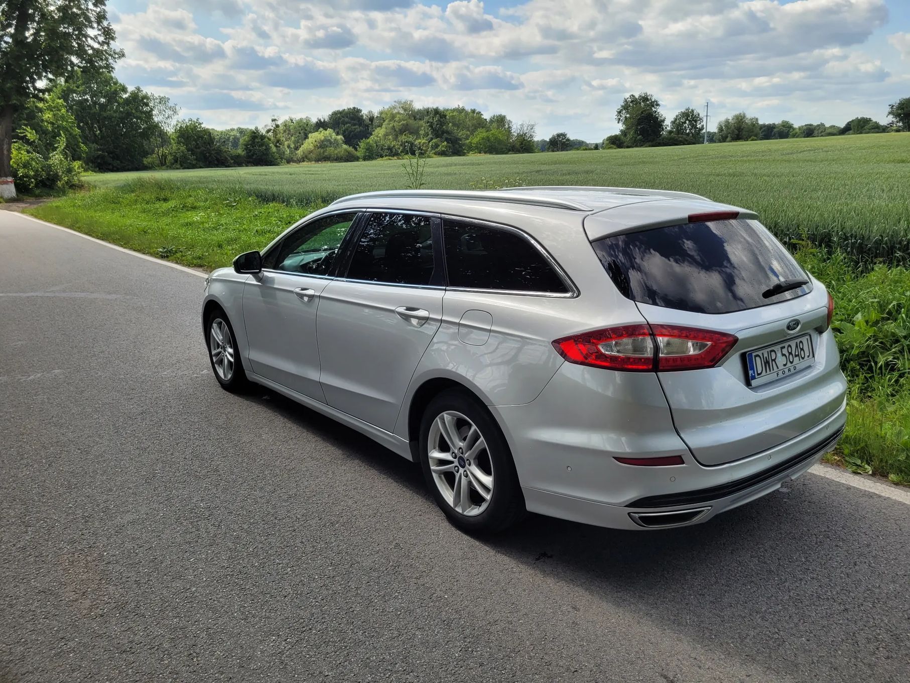 Ford Mondeo KOMBI 2.0 TDCI 180 KM TITANIUM znakomity, po serwisie