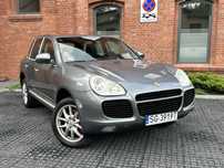 Porsche Cayenne Turbo 4.5 V8 450km, Bogato wyposażone