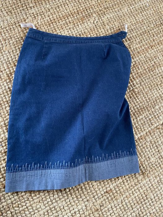 Spodniczka dzinsowa z domieszka lajkry