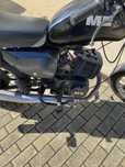 Vendo moto alema mzetz125 usada em bom estado nao esta original