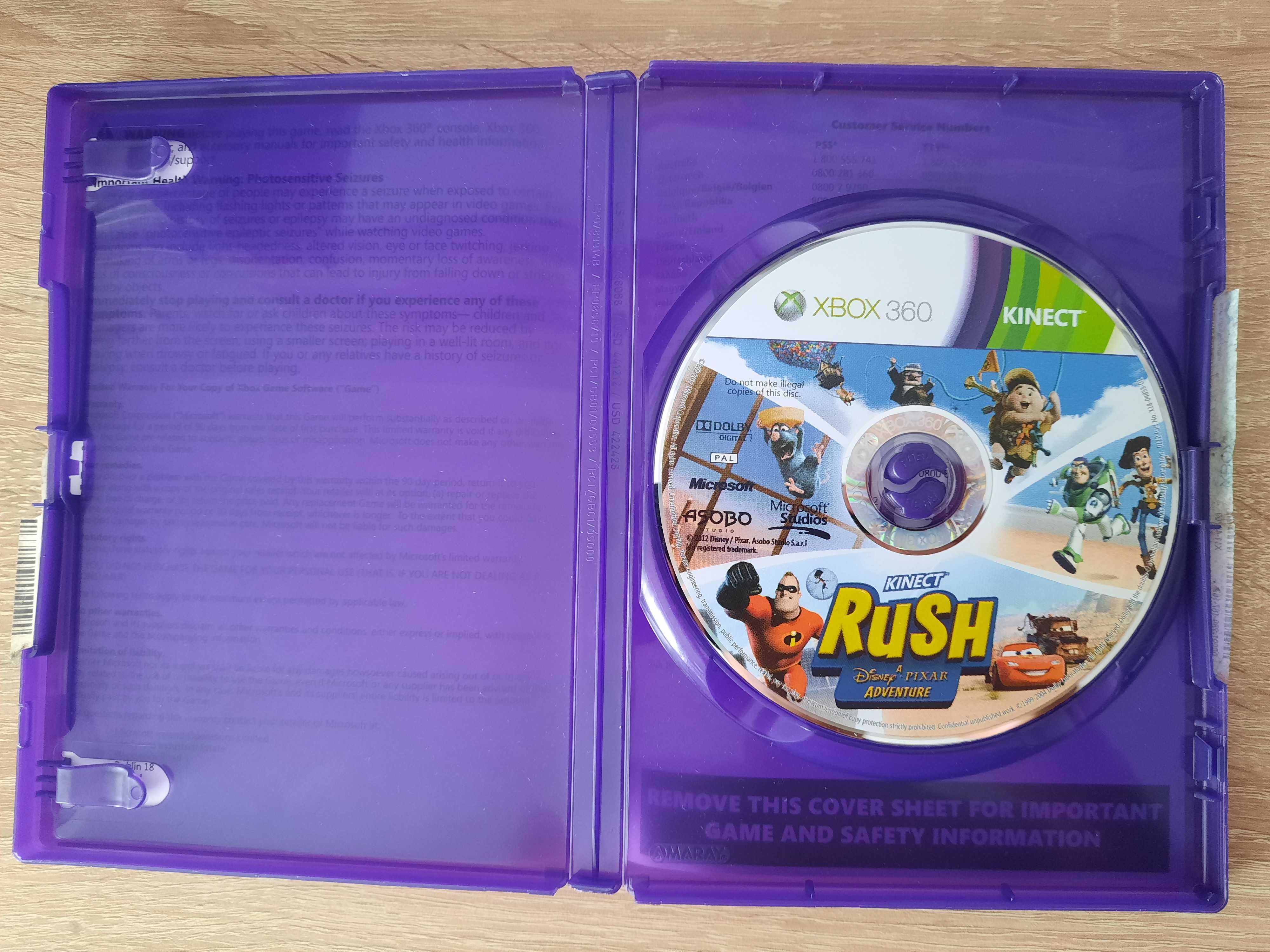 Kinect Rush Xbox 360 (stan 5+/6)