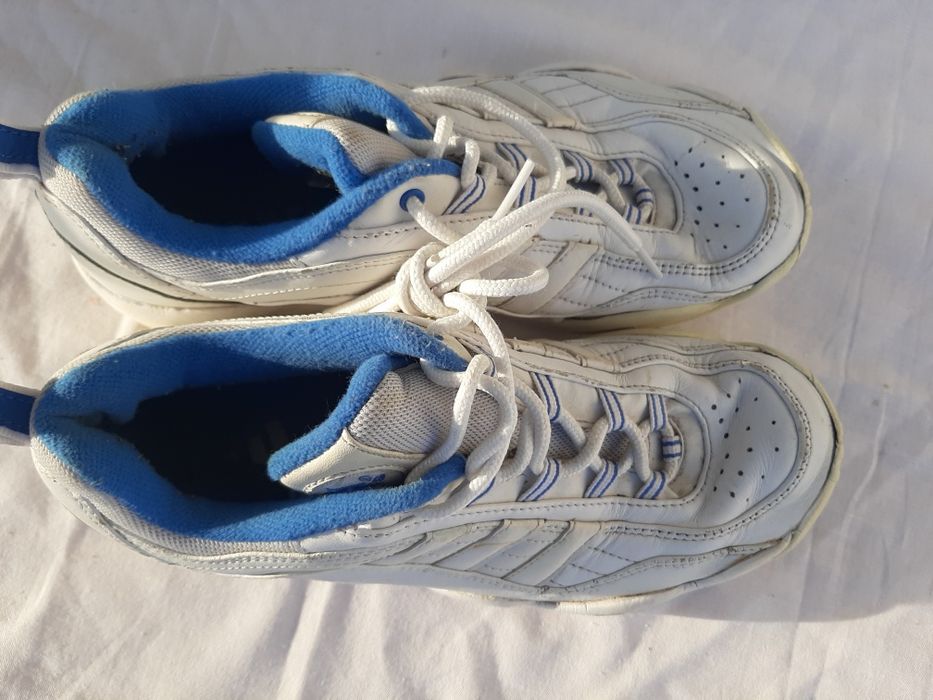 buty sportowe, białe, adidas, męskie