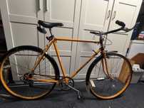 Bicicleta Peugeot dec. 70
