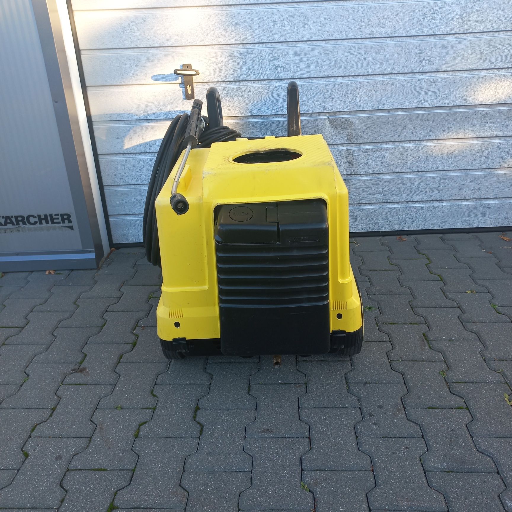 Karcher hds 790 ci myjka gorącowodna