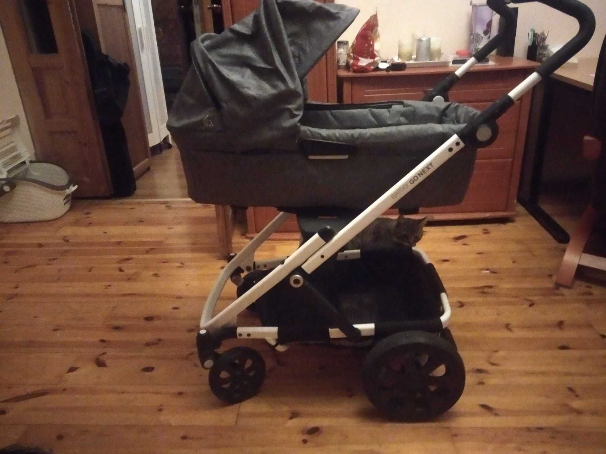 Wózek spacerowy Britax Go Next