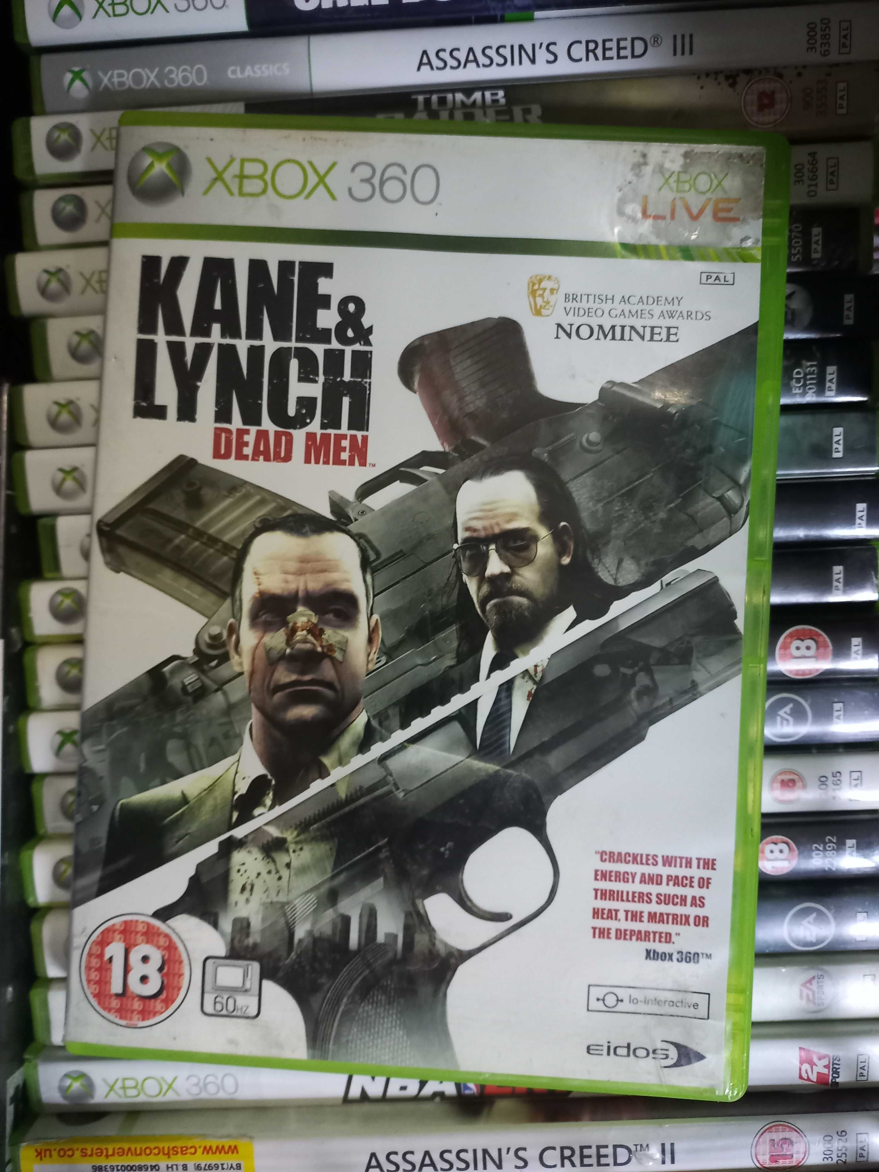 Kane Lynch Dead Men|Xbox 360