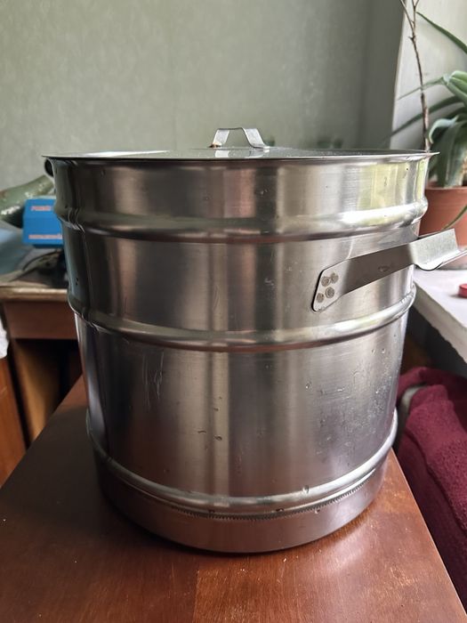 Каструля з нержавійки 30 л